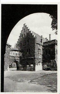 Germany Postcard - Heilbronn - Durchblick Zum Deutschorden - Haus - Ref 8819A