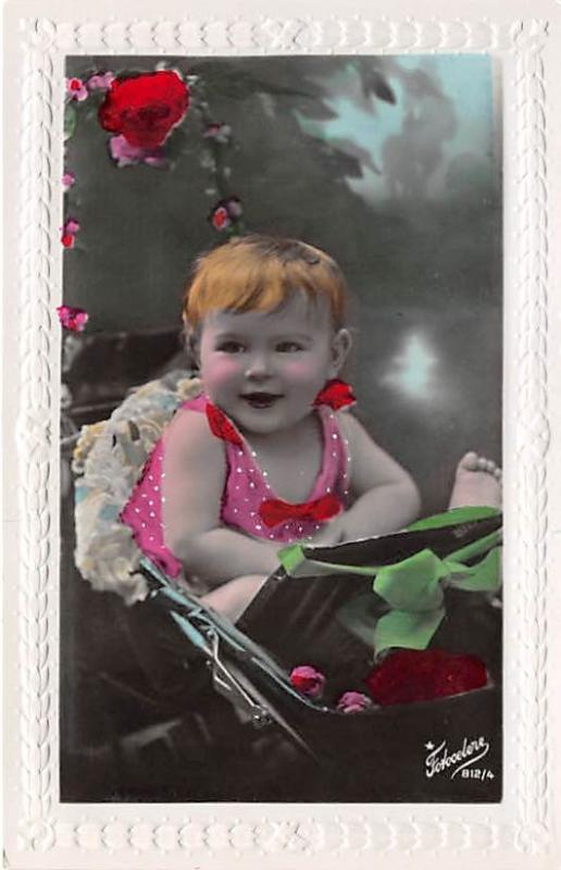 Little baby in stroller Fotocelere Child, People Photo Unused 