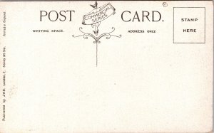 Postcard London & North Western Railway Irish Mail Railroad Train