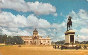 Assembly Hall and Memorial of King Chulalong Korn Rama Bangkok Thailand Unused 