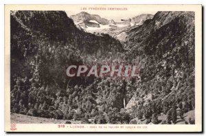 Old Postcard Luchon Fond de la Vallee and Cirque du Lys