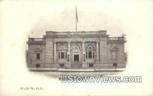 Post Office Elgin IL Unused