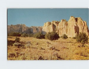 Postcard Inscription Rock, in El Morro National Monument, Ramah, New Mexico