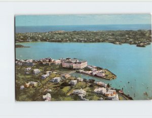 Postcard The Princess Hotel & Cottage Colony Bermuda British Overseas Territory