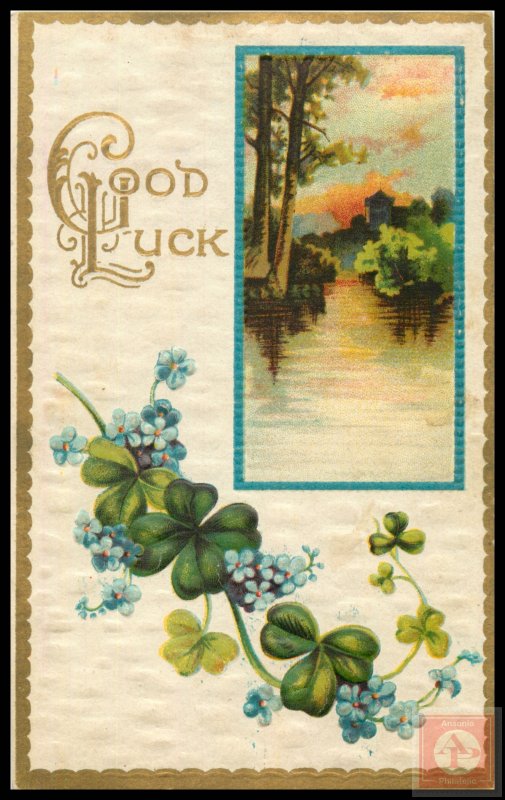 Good Luck (Embossed)