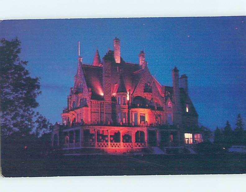 Pre-1980 CASTLE BUILDING Victoria - Vancouver Island British Columbia BC F9963