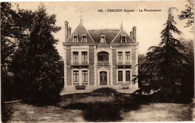 CPA CERDON - La Fauconnerie (227925)