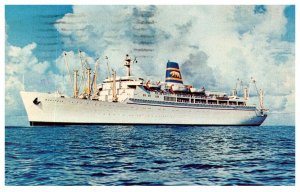 S.S. Mariposa S.S. Monterey  1970 Pacific Far East Lones