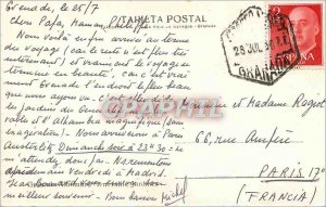 Postcard Modern Granada Alhambra Generelife Jardines Tarjeta Postal Ediciones...