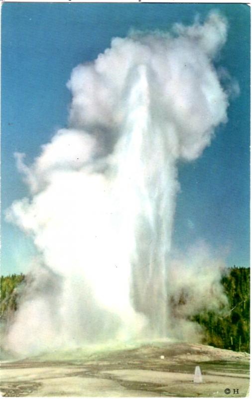 Haynes 41 SERIES #240, Old Faithful Geyser, Yellowstone National Park