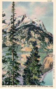 YELLOWSTONE NATIONAL PARK Haynes Linen Series.  28473.