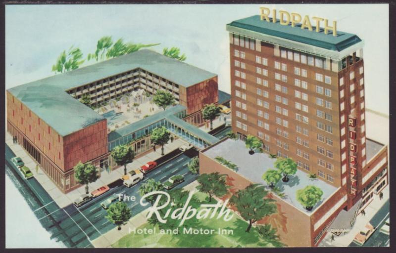 The Ridpath Hotel and Motor Inn,Spokane,WA