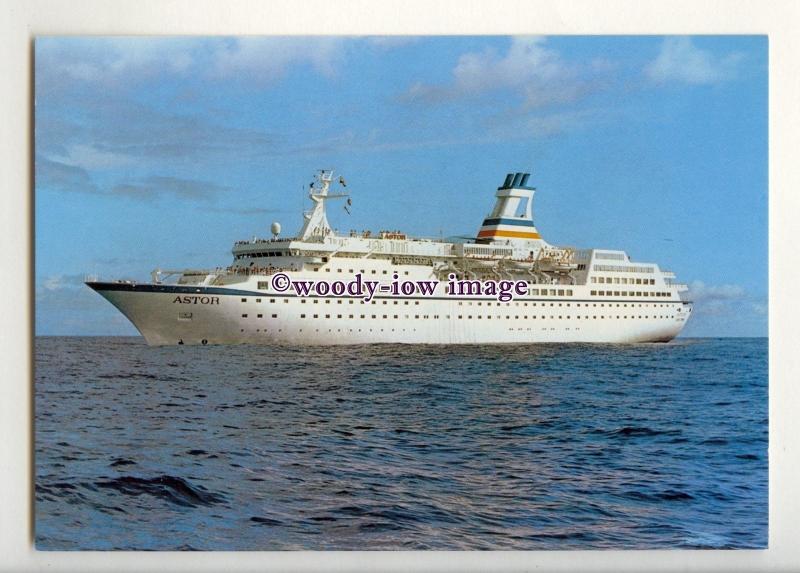 LN1637 - Safmarine Line Liner - Astor - postcard