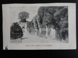 Hampshire BEAULIEU ABBEY c1904