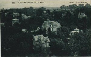 CPA VILLERS-sur-MER - Les Villas (140907)