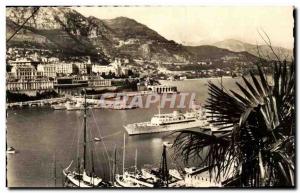 Modern Postcard Monaco Monte Carlo