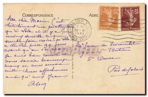 Old Postcard Paris Pont Alexandre III