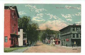 VT - Proctorsville. Main Street ca 1910   (crease, wear)