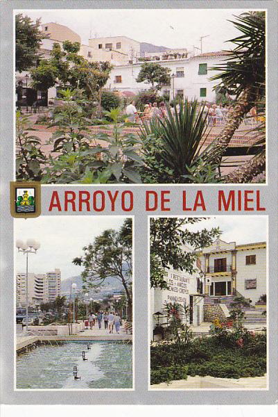 Diversos Aspectos Arroyo De La Miel Costa Del Sol Malaga Spain