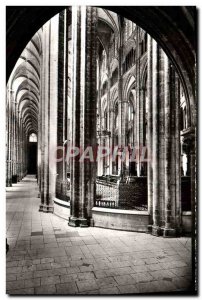 Postcard Modern Cathedrale St Etienne De Bourges ambulatory and aisles