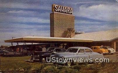 Hotel Sahara in Las Vegas, Nevada