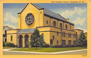 First Christian Church - Charleston, West Virginia WV  