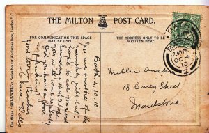 Genealogy Postcard - Ancestor History - Austin - Carey Street - Maidstone  A4575
