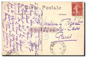 Old Postcard Roscoff Gaillard The House and the Grand Hotel des Bains