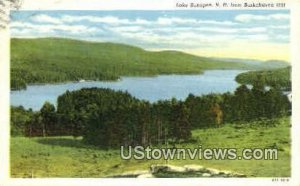 Lake Sunapee, NH, New Hampshire  