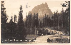 BR45489 at johson canyon banff canada