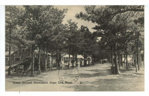 MA - Cape Cod, Dennisport. Camp Ground