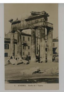 Greece - Athens. The Agora Gate