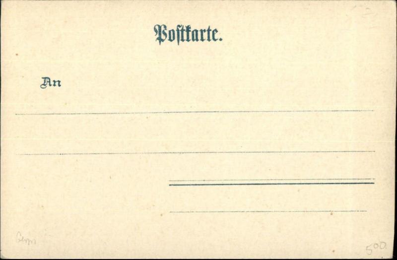 Gruss Aus Regensburg Germany MultiView c1900 Postcard