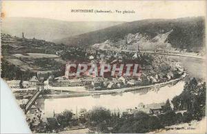 Old Postcard Montherme Ardennes General view