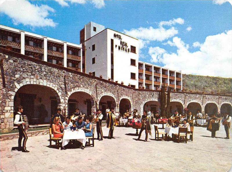 Mexico Guanajuato , Hotel Real De Minas,