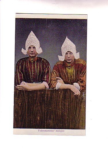 Volendam Girls, Dutch Dress, Netherlands