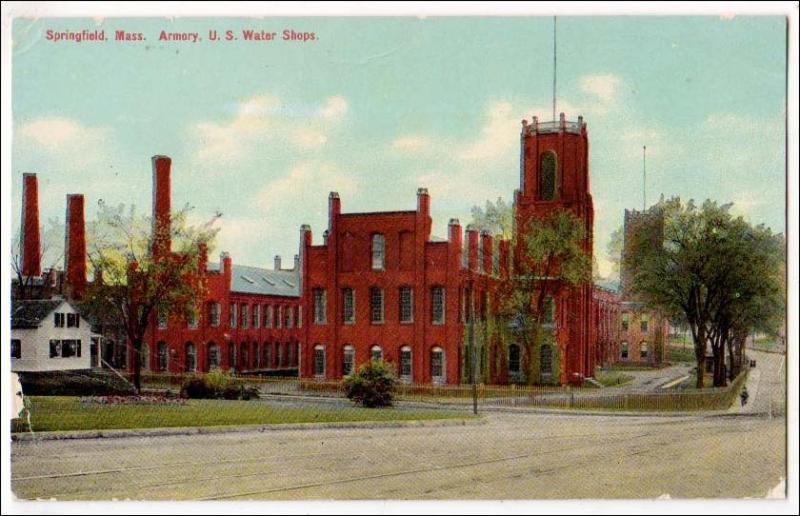 Armory, Springfield MA   (creases)