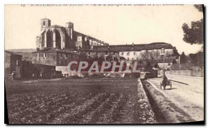 Old Postcard St Maximin la Sainte Baume