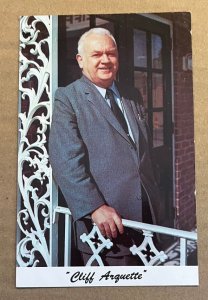 UNUSED POSTCARD - CLIFF ARQUETTE'S SOLDIERS MUSEUM, GETTYSBURG, PA.