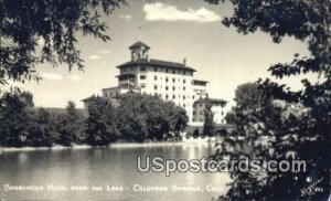 Real Photo Broadmoor Hotel - Colorado Springs , Colorado CO