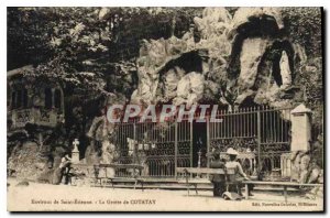 Old Postcard Around St. Stephen Cave Cotatay