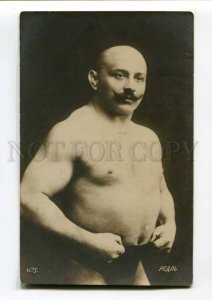 288177 REDL German Strongman WRESTLER WRESTLING old PHOTO