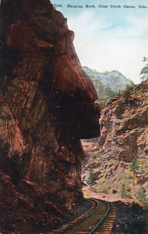 12903 Railroad Grade, Hanging Rock, Clear Creek Canyon, Colorado