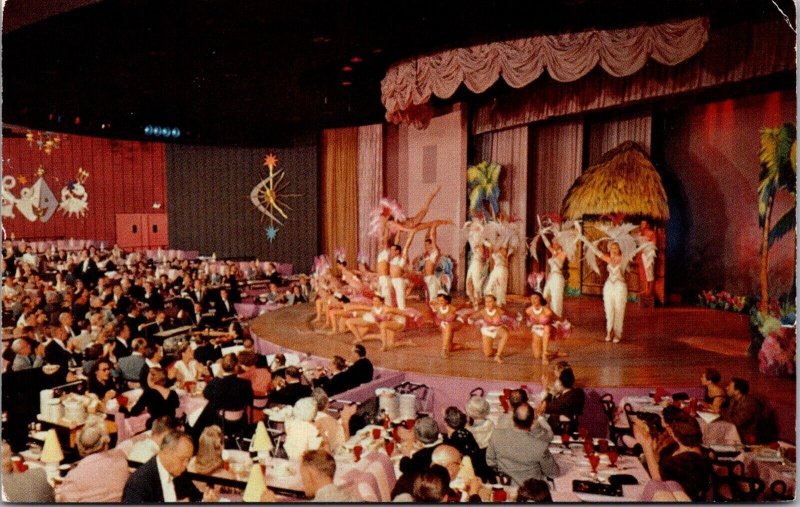 Postcard Venus Room at Frontier Hotel in Las Vegas, Nevada