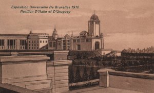 Paviliion D'Ilalie et D'Uruguay,Brussels Exposition 1910