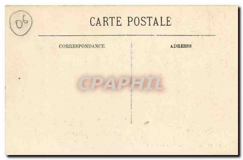 Old postcard Monaco The Prince's Palace