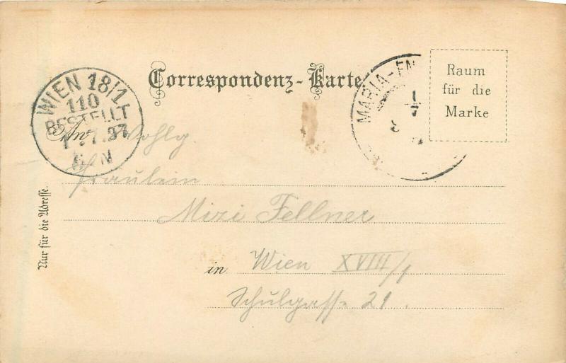 Gruss Aus Postcard Maria Enzersdorf Mödling Austria