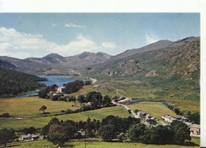 Wales Postcard - Snowdon from Capel Curig - Caernarvonshire - Ref TZ10572