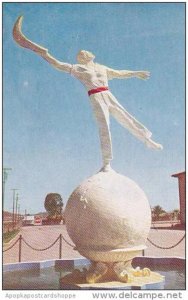 Mexico Tijuana Jai Alai Monument