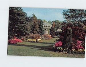 Postcard Sherwood Gardens, Baltimore, Maryland